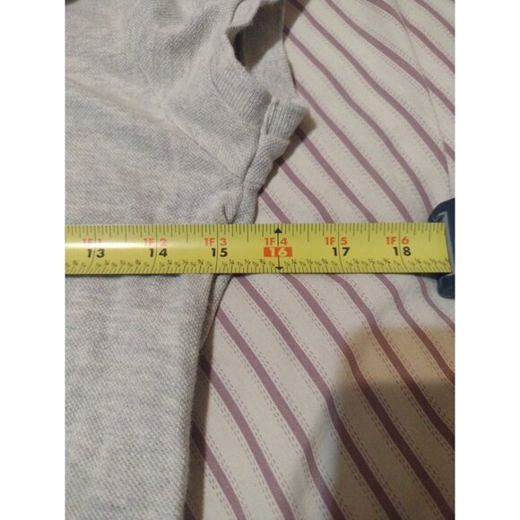 Polo Ralph Lauren The Mesh Mini Short Sleeve Dress Women's Small S Gray - Picture 9 of 10